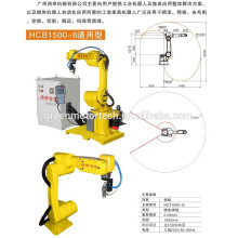 Braço robótico industrial para dispensar E (C) BT6